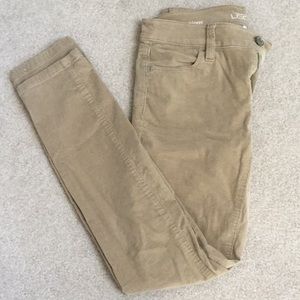 Loft khaki colored pants